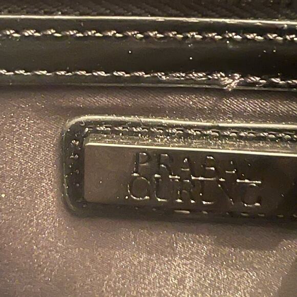 Prabal Gurung Neiman Marcus Black Lace Bows Sequins Evening Clutch Purse Girly - Picture 13 of 13